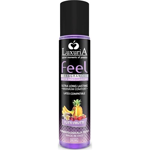 Glijmiddel Intimateline Luxuria Feel Tutti Frutti 60 ml