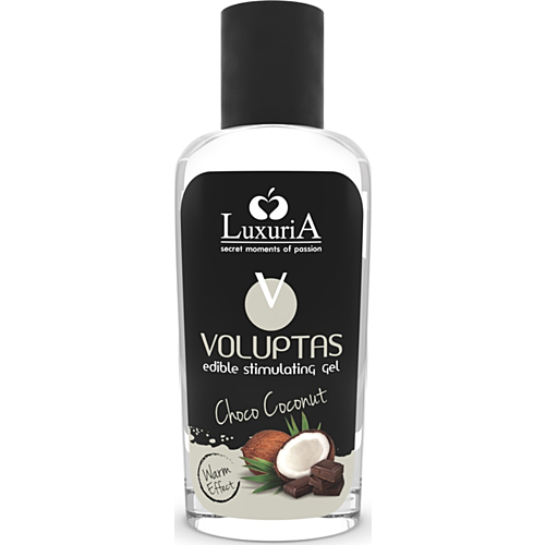 Intimateline Luxuria Eetbare Massagegel Kokosnoot en Room - 100 ml