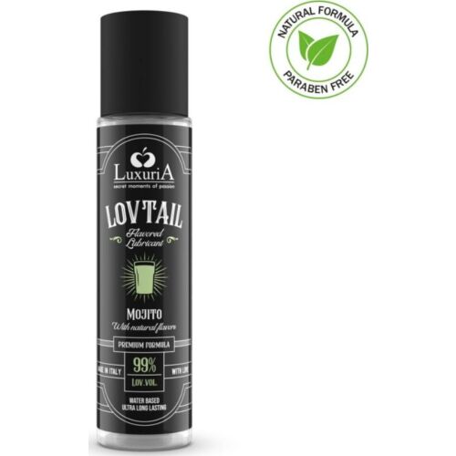 Lubricant INTIMATELINE LUXURIA Lovtail Mojito 60 ml