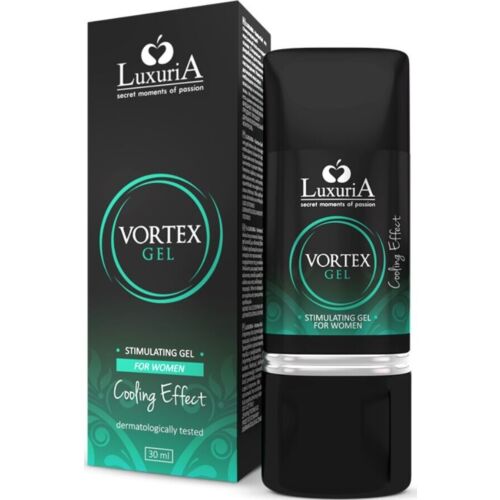 Koel Effect Gel Intimateline Luxuria 30ml voor extra stimulatie