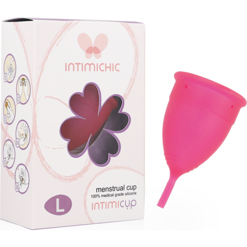 Menstruatiecup Intimichic Maat L - Biocompatibele silicone
