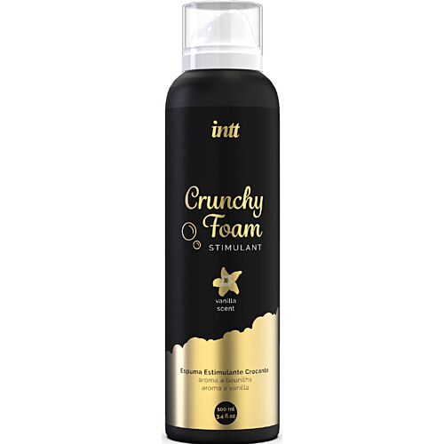 Intt crunchy foam  - espuma estimulante vainilla 100ml