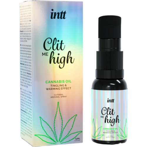 Intensificador INTT RELEASES Clit Me High met cannabisolie