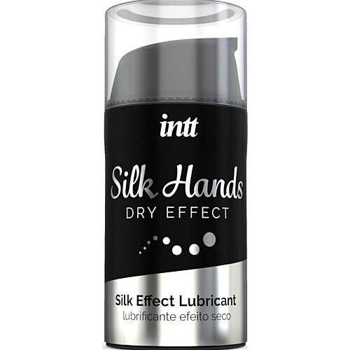 Intt silk hands lubricante silicona 15ml