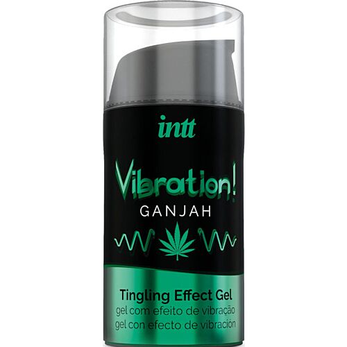 Intensificator INTT Vibration Cannabis 15ml | Gel