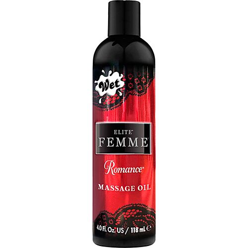 Inttimo Aromatherapy Massage Oil Romance 120 ml.