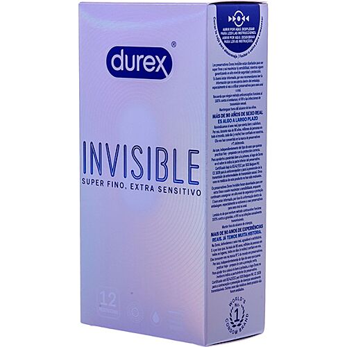 Durex Invisible condooms - Ultra dun voor maximale gevoeligheid