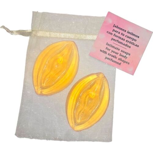 Jabón Diablo Picante - 2 jabones en forma de vagina