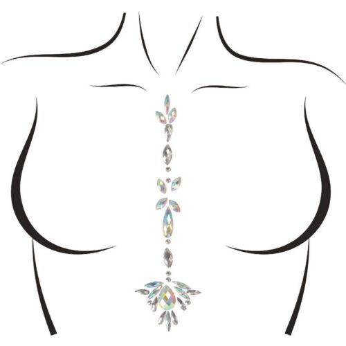 Joyería para el cuerpo Leg Avenue Jade Joya adhesiva