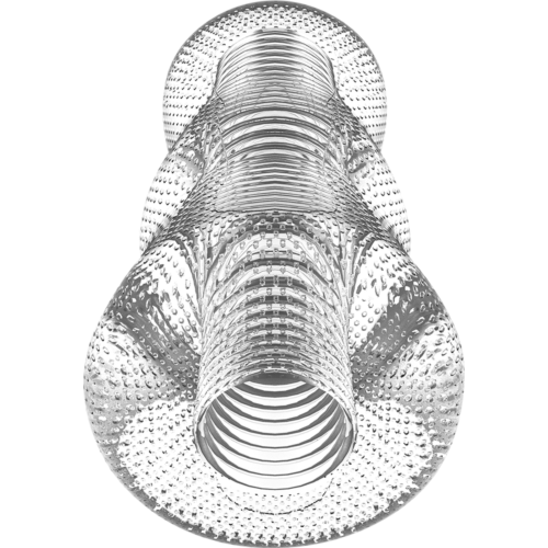 Masturbator JAMYJOB TENSEK 1 met transparant ontwerp