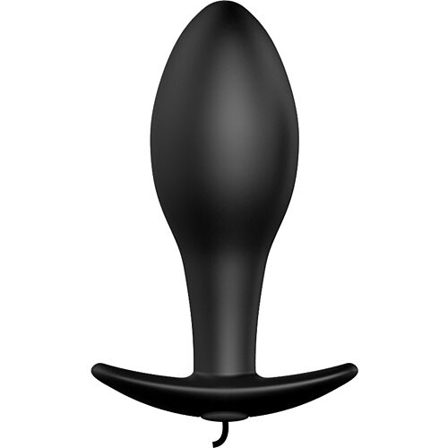 Vibrador anal PARTY UP Jason met afstandsbediening