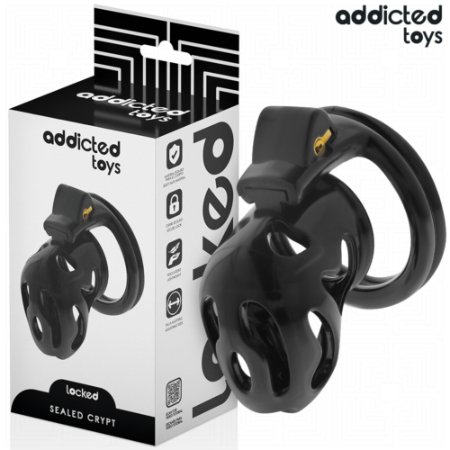 Jaula voor de penis ADDICTED TOYS LOCKED - 8 cm