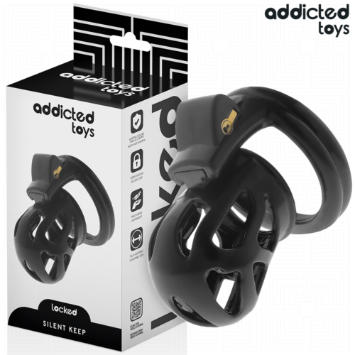 Jaula voor Penis ADDICTED TOYS LOCKED 7,5 cm