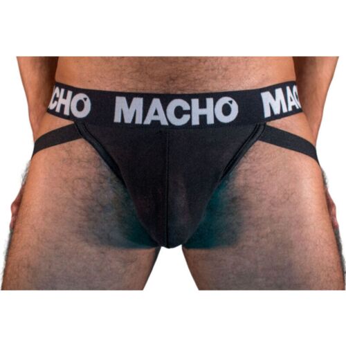 Jockstrap MACHO MX25NN met semi-transparante stof