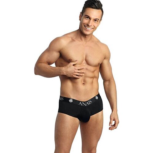 Jockstrap ANAIS MEN Petrol met open achterkant