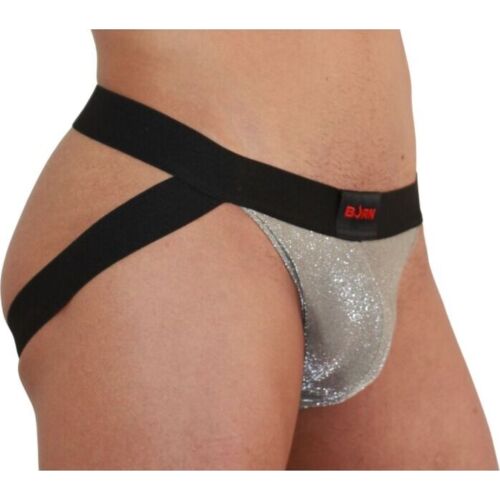 BURN Jockstrap met trendy transparante details