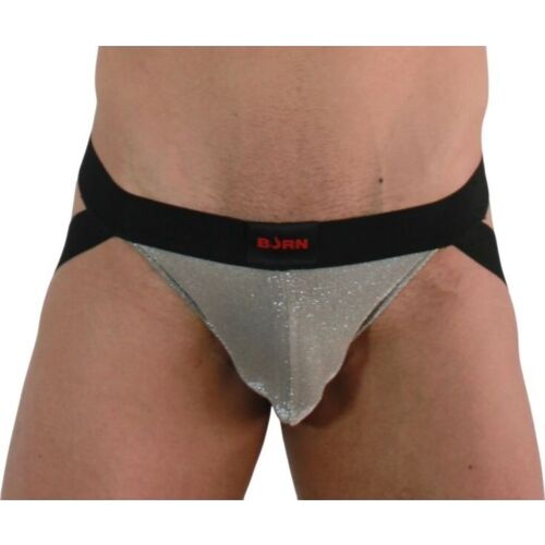 Jockstrap BURN 001 met sensueel ontwerp en glans