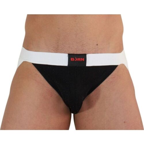 Jockstrap BURN 004 met glanzende details en comfort