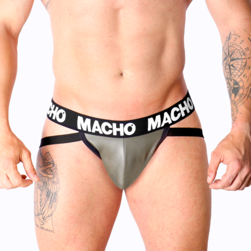 Jockstrap MACHO MX27GR uit de FETISH collectie