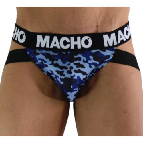 Jockstrap MACHO MX28MA met anatomisch ontwerp