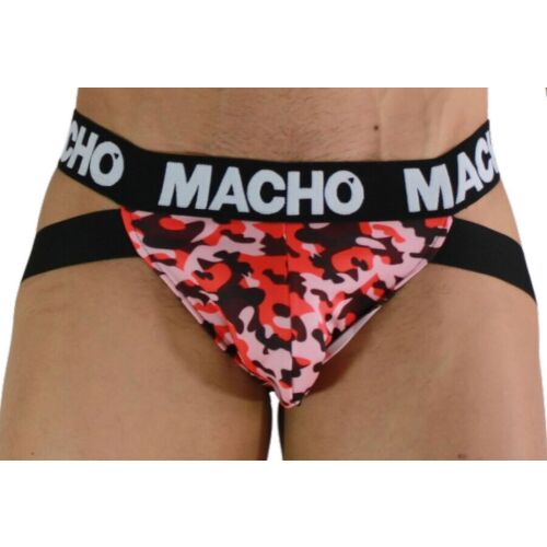 Jockstrap MACHO MX28MR met anatomisch ontwerp