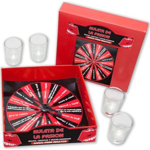 Spel Diablo Picante Roulette - Schotspel voor Feesten