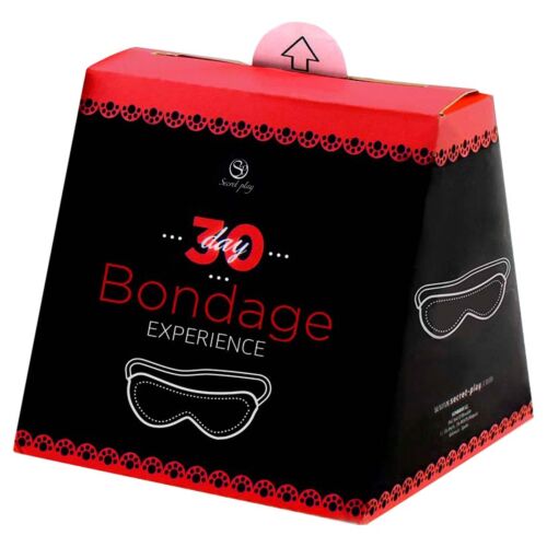 Spelletjes SECRETPLAY 30 DAGEN VAN BONDAGE