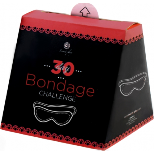 Spel SECRETPLAY Reto 30 Dagen Bondage - 30 kaarten