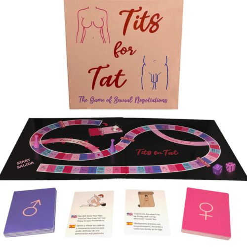 Spel KHEPER GAMES TITS FOR TAT met 15 miljoen combinaties