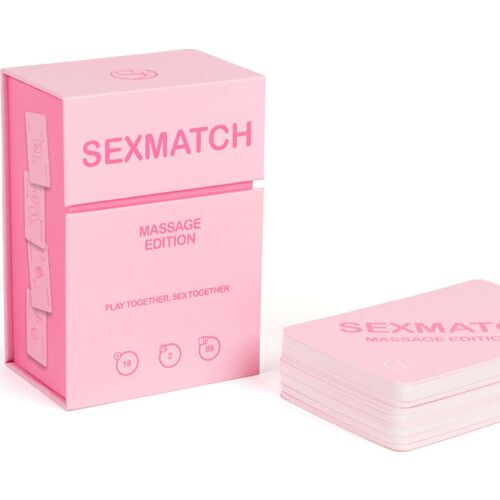 Spellen voor stellen SECRETPLAY Sexmatch Massage Edition
