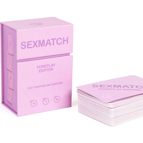 Spellen Secretplay Sexmatch Foreplay Edition voor koppels