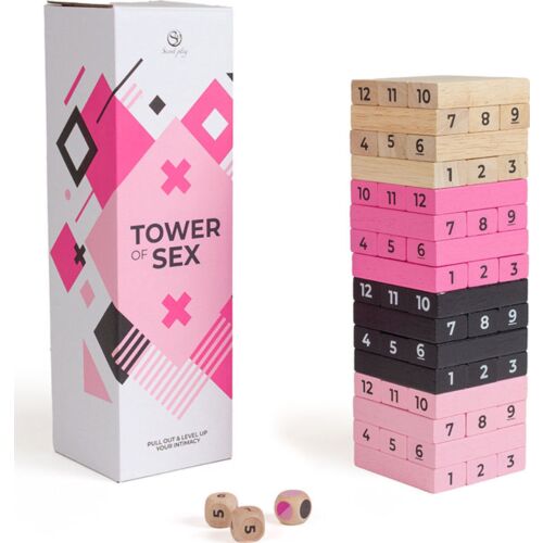 Spellen SECRETPLAY Tower of Sex - Spannend en uitdagend
