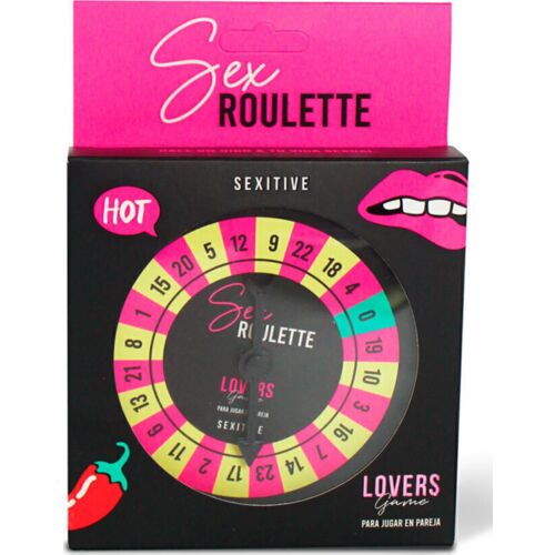 Erotisch spel SEXITIVE Sex Roulette Lovers Game