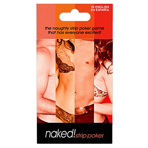 Spellen KHEPER GAMES Naked Strip Poker - Elke kaart onthult