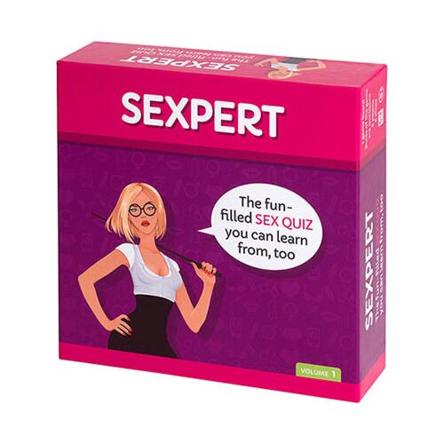 Sexpert spel Tease & Please - Test je seksuele kennis