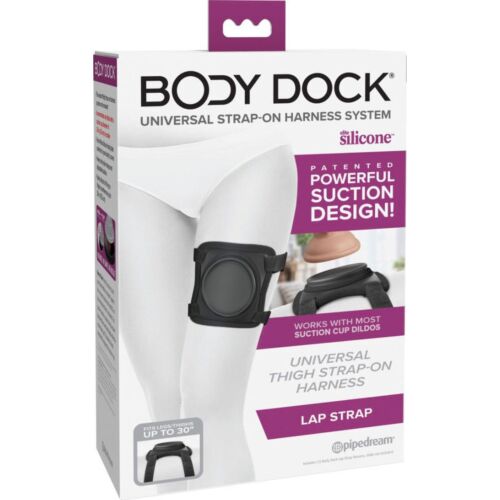 Complemento PIPEDREAMS Body Dock met krachtige zuiging