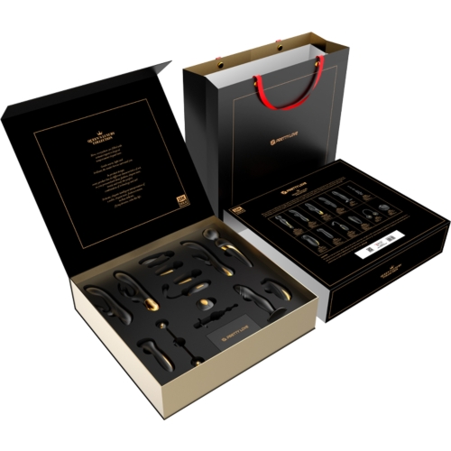 Luxe kit met 12 speeltjes van PRETTY LOVE Queens