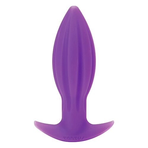Plug Tantus Juice met conisch ontwerp en hipoallergene silicone