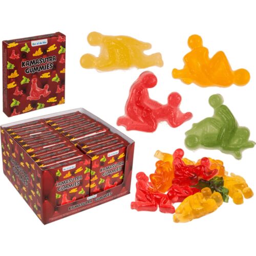 Gominolas Out Of The Blue KAMASUTRA GUMMIES in leuke vormen