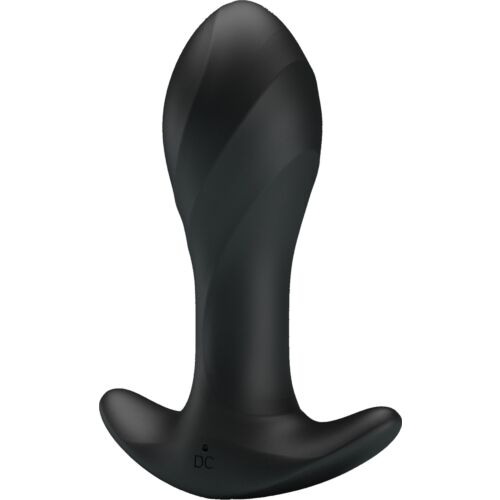 Plug anal PARTY UP Keith met vibratie en cónische vorm