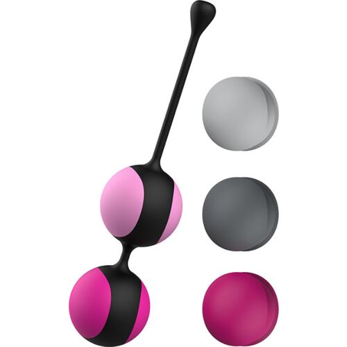 Kewos Balls Liebe - Train je bekkenbodemspieren met plezier