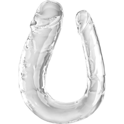 Dildo dubbel KING COCK Double Trouble 44 cm