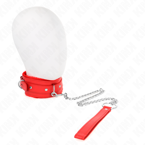 KINK Halsband met Leash 65 cm voor Controle en Elegantie