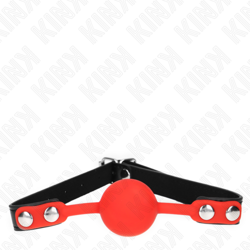 Gag KINK Rode Siliconen Bal 4 CM