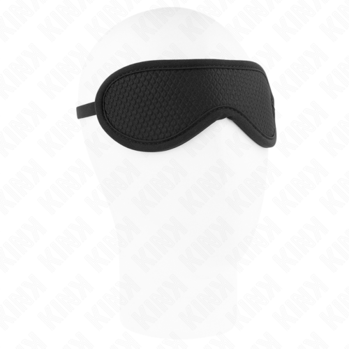 Antifaces KINK MASKED ALLURE met zwarte rand