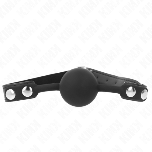 Mordaza KINK COLLAR & GAG Model 1 met siliconen bal