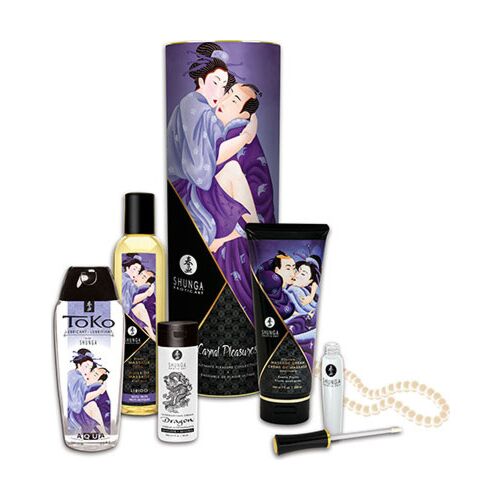 Kits Parejas SHUNGA Kit Collectie Placeres Carnales - Verscheidenheid aan erotisch genot