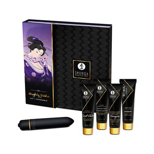 Kits Parejas SHUNGA Geisha Naughty | Ervaar nieuwe sensaties