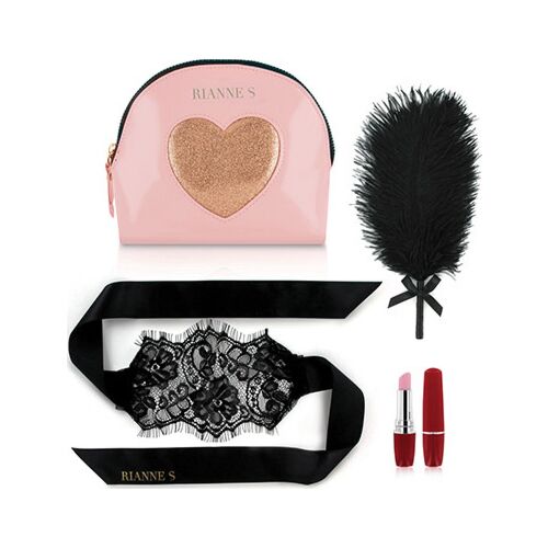 Rianne S D'Amour kit met zakvibrator en accessoires