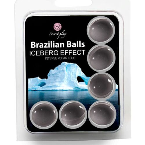 Brazilian Balls Secretplay Set 6 met Ijsberg Effect